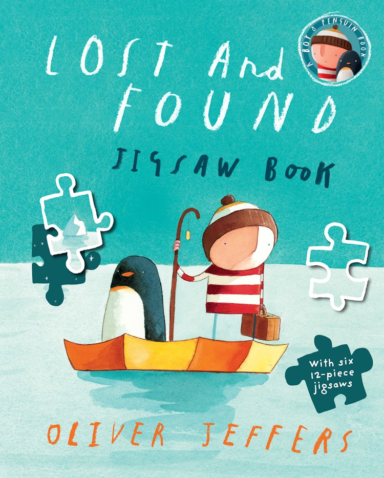 Cover image for Lost and Found Jigsaw Book, isbn: 9780008740368