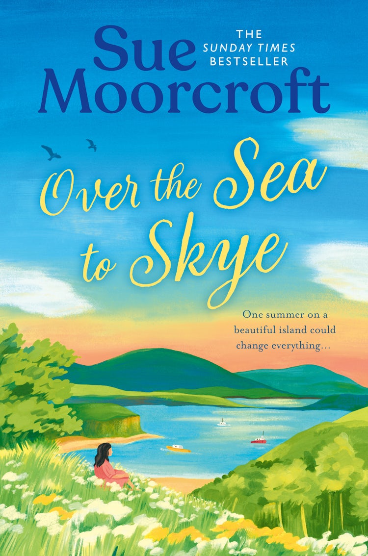 Cover image for Over the Sea to Skye, isbn: 9780008740559