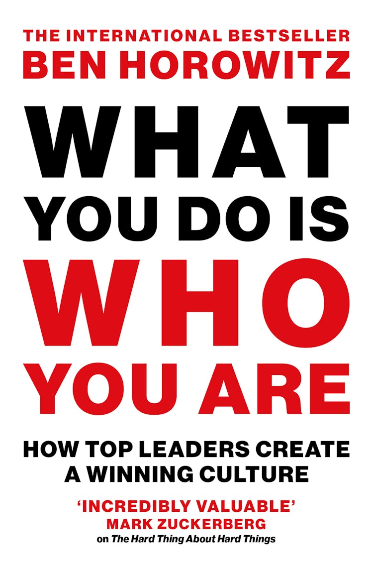 Cover image for What You Do Is Who You Are: How Top Leaders Create a Winning Culture, isbn: 9780008740696
