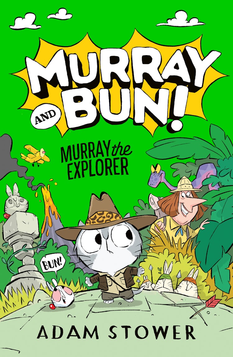 Cover image for Murray and Bun (5) – Murray the Explorer, isbn: 9780008740849