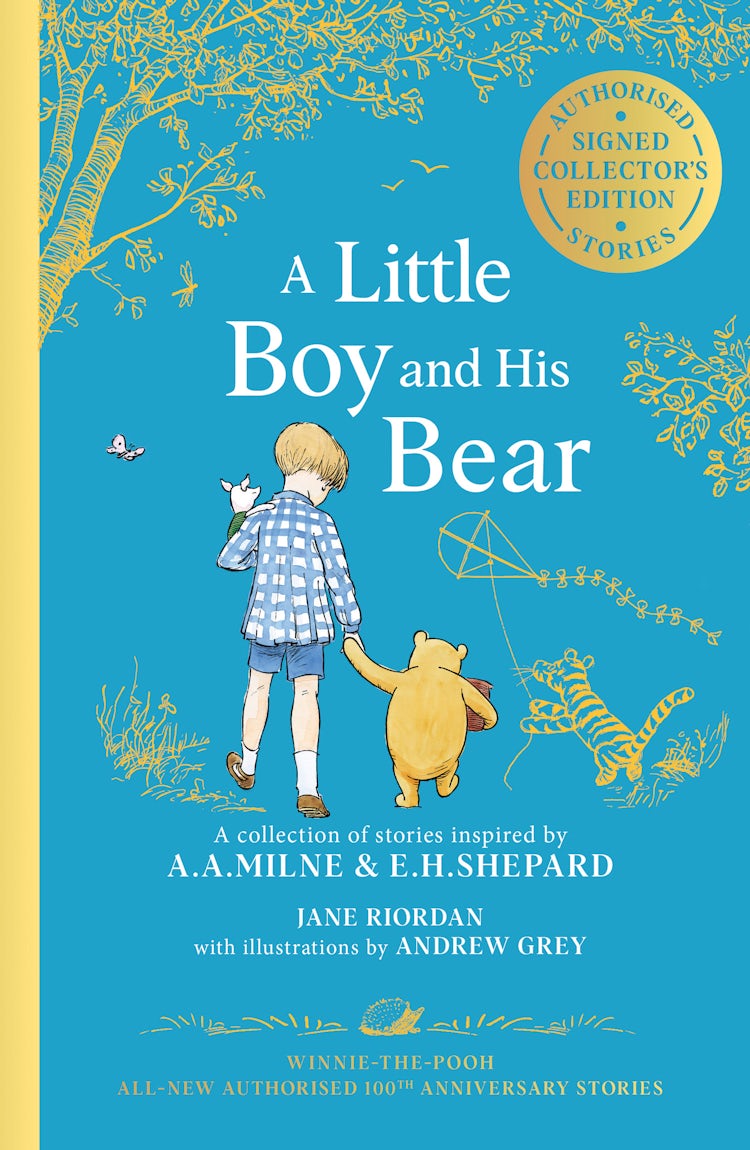 Cover image for A Little Boy & His Bear [Signed Slipcase Edition], isbn: 9780008740894