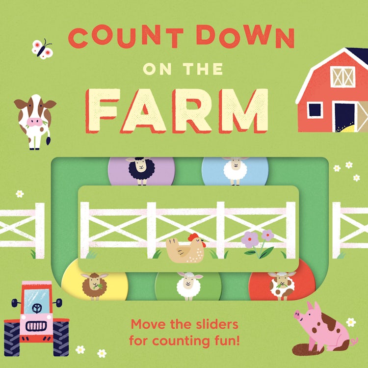Cover image for Count Down on the Farm, isbn: 9780008740900