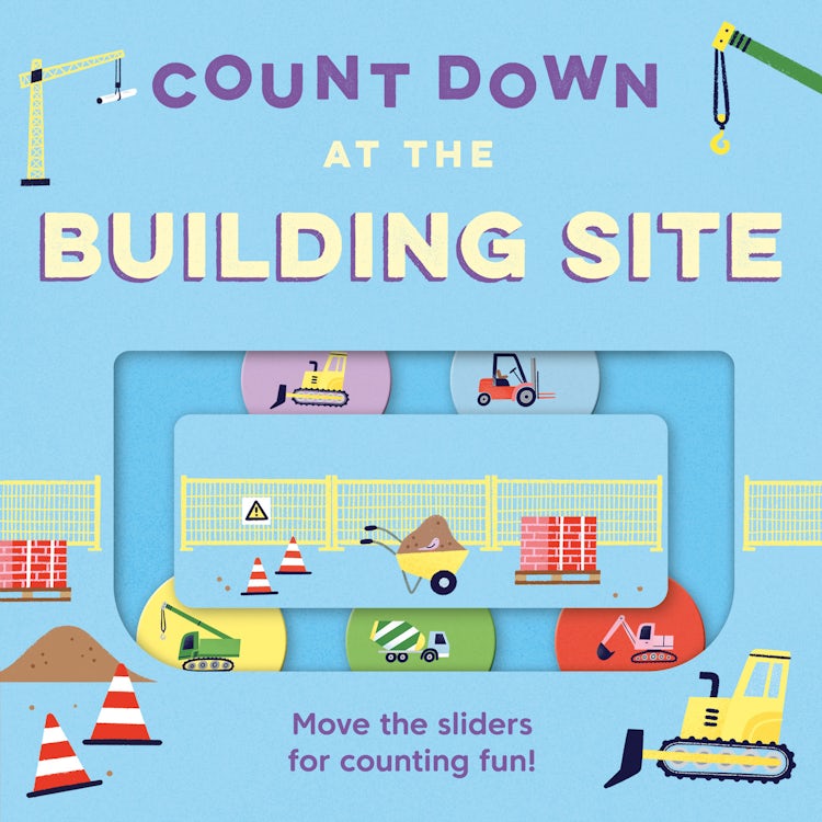 Cover image for Count Down at the Building Site, isbn: 9780008740917