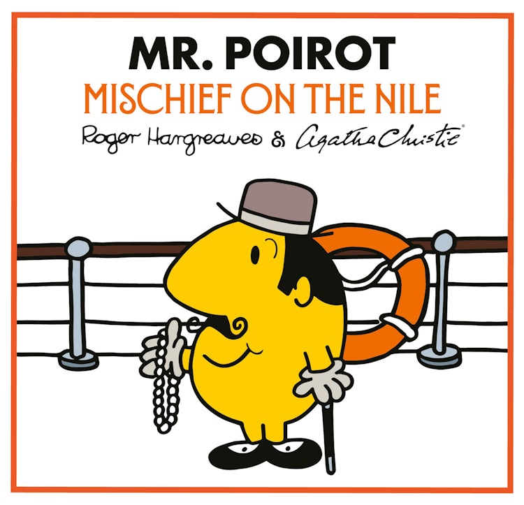 Cover image for Mr Poirot - Mischief on the Nile: Mr Men Little Miss Agatha Christie Mysteries, isbn: 9780008740948