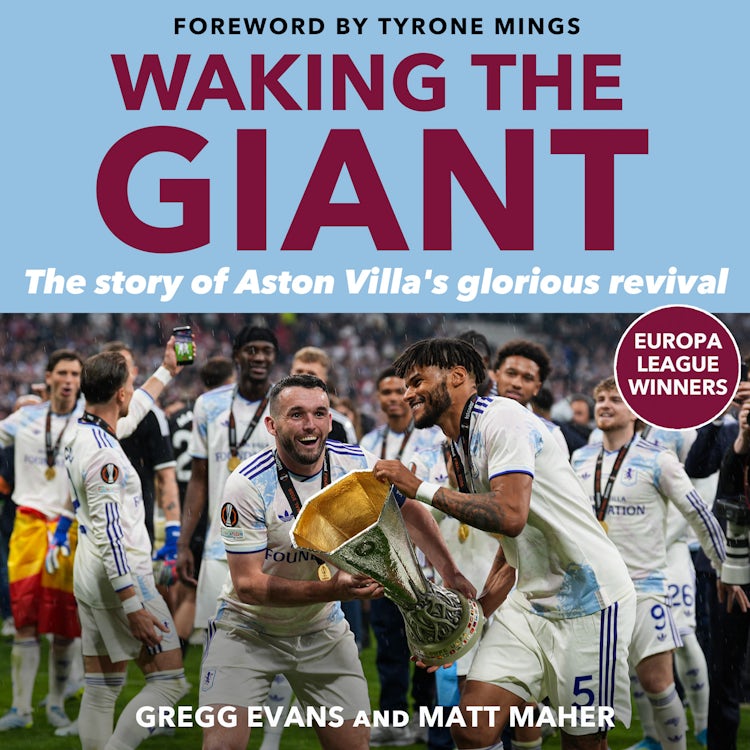 Cover image for Waking the Giant: Inside the Rebirth of Aston Villa, isbn: 9780008741037