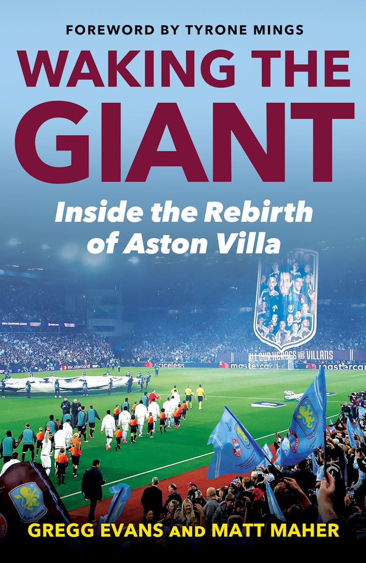 Cover image for Waking the Giant, isbn: 9780008741044