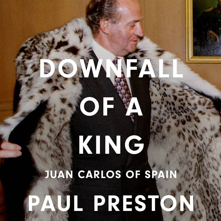 Cover image for Downfall of a King, isbn: 9780008741136