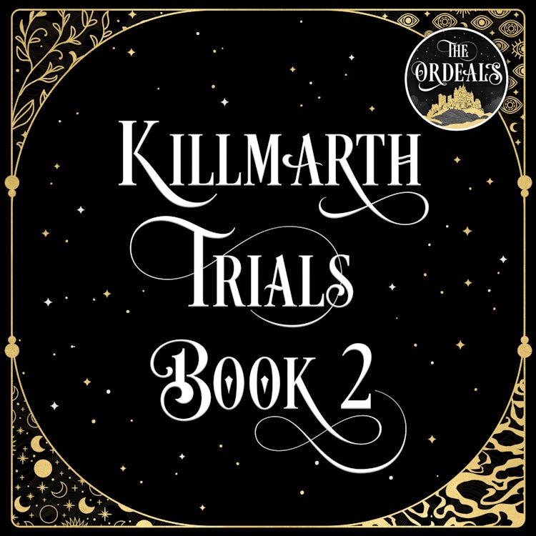 Cover image for The Divines: The gripping follow-up to the sizzling dark academia romantasy The Ordeals (Killmarth Trials) (Killmarth Trials, Book 2), isbn: 9780008741389