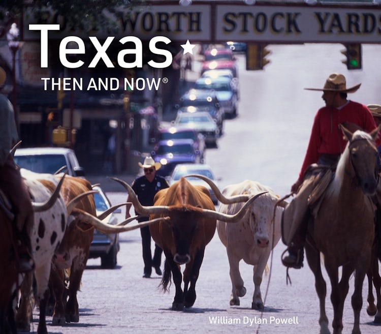Cover image for Texas Then and Now, isbn: 9780008741426