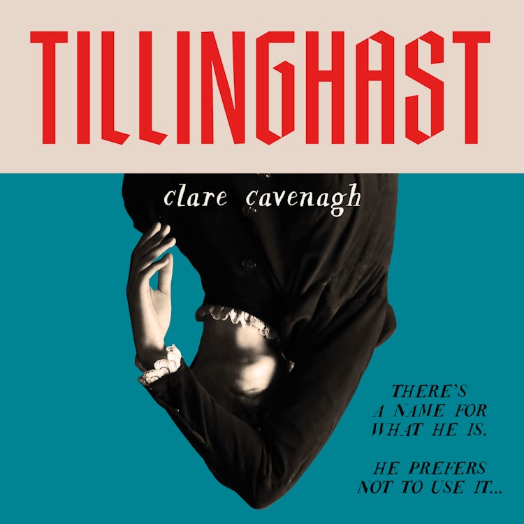 Cover image for Tillinghast: Brilliant literary debut with an undercurrent of horror, isbn: 9780008742560