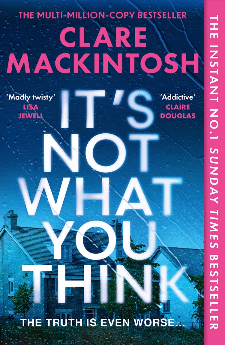 Cover image for It's Not What You Think, isbn: 9780008742621
