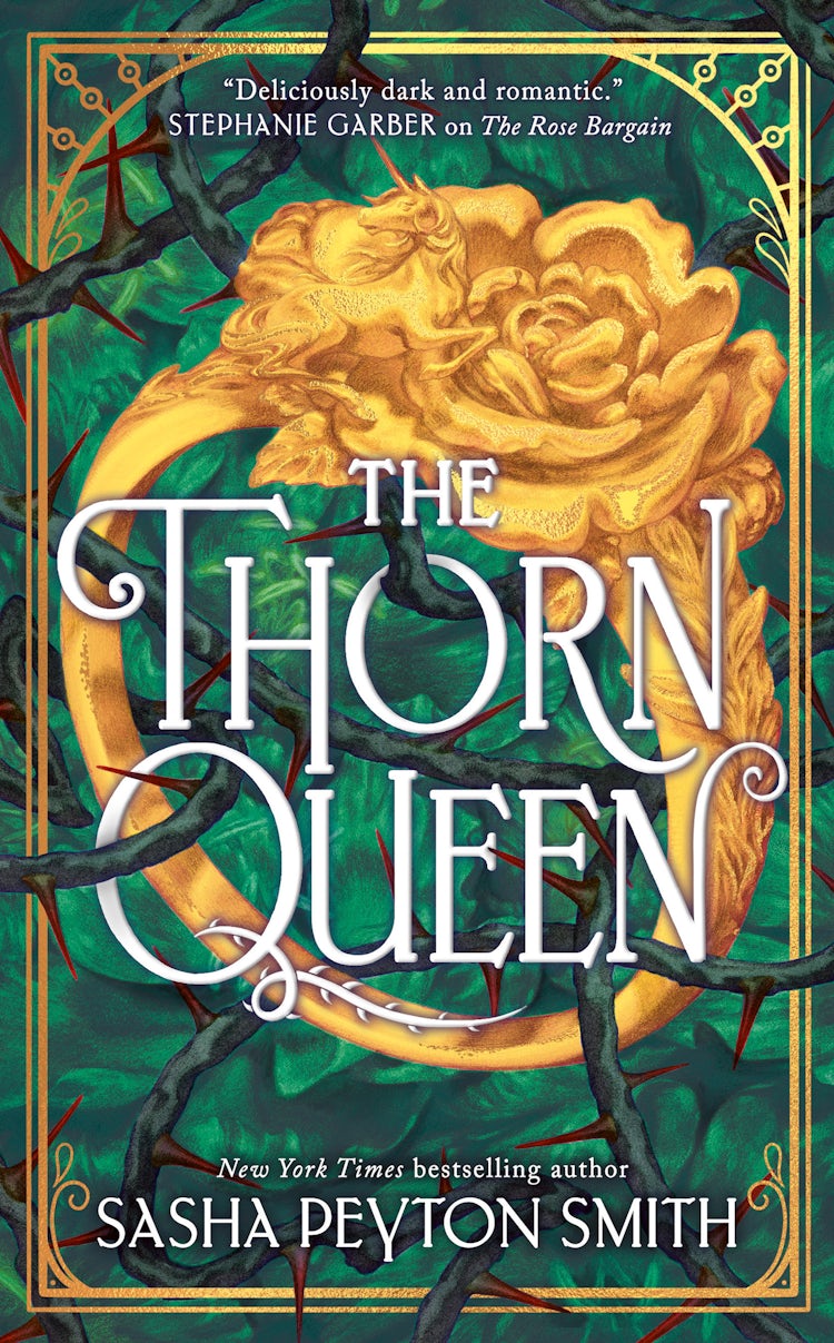 Cover image for The Thorn Queen: The Rose Bargain #2, isbn: 9780008742744