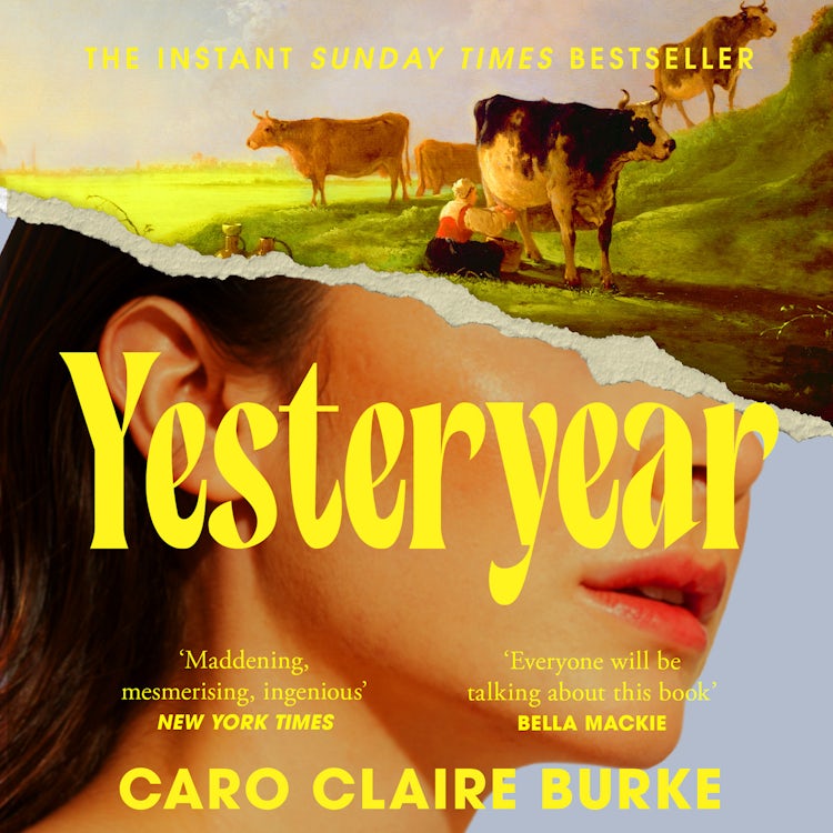 Cover image for Yesteryear: ‘The Stepford Wives meets The Handmaid’s Tale’, isbn: 9780008742799