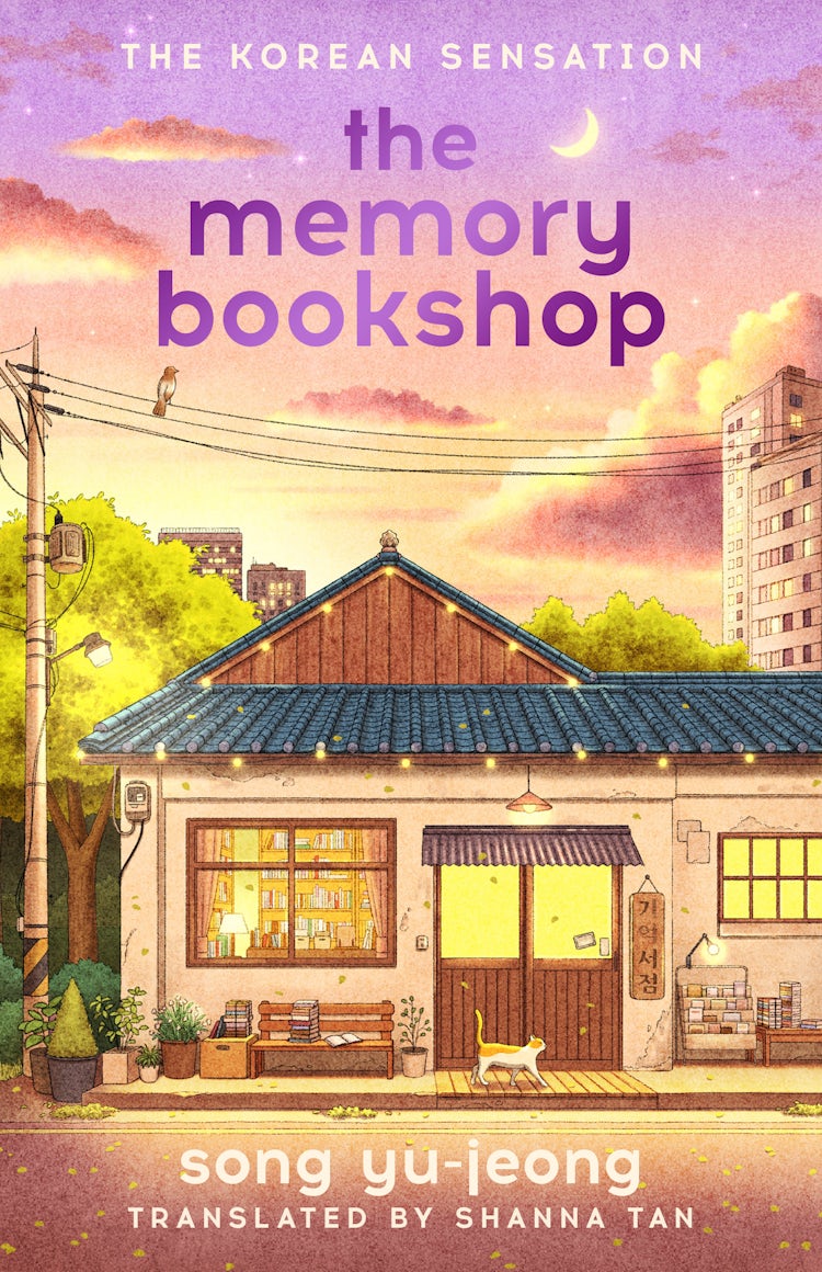 Cover image for The Memory Bookshop, isbn: 9780008742874
