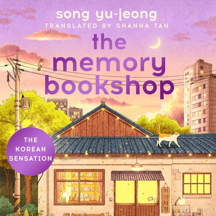 Cover image for The Memory Bookshop: Spellbinding and uplifting, the perfect new novel for book lovers and fans of heartwarming Korean translated fiction for 2025, isbn: 9780008742881