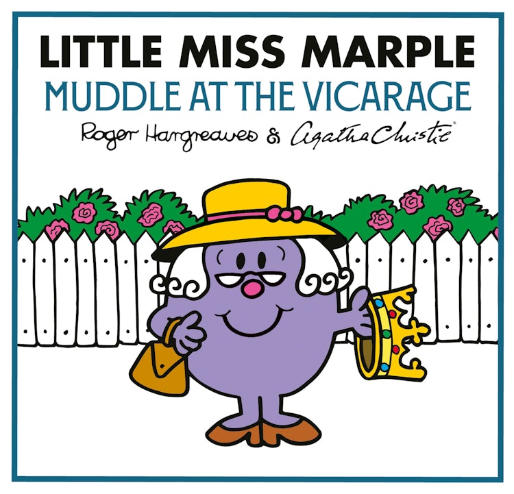 Cover image for Little Miss Marple - Muddle at the Vicarage: Mr Men Little Miss Agatha Christie Mysteries, isbn: 9780008742911