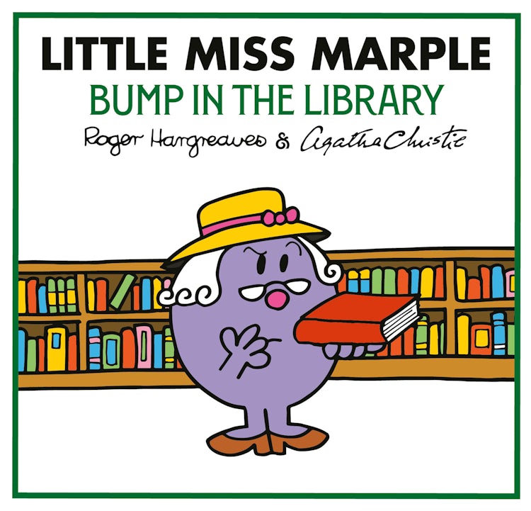 Cover image for Little Miss Marple - Bump in the Library: Mr Men Little Miss Agatha Christie Mysteries, isbn: 9780008742928