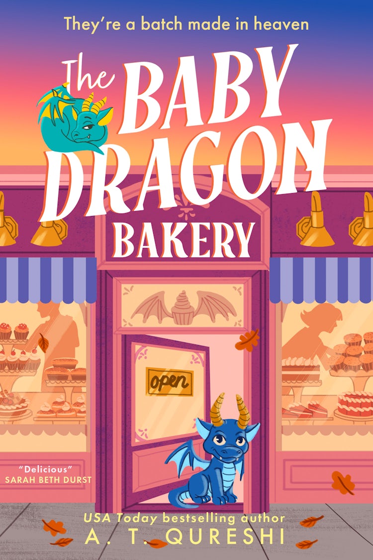 Cover image for The Baby Dragon Bakery (The Baby Dragon series), isbn: 9780008742942