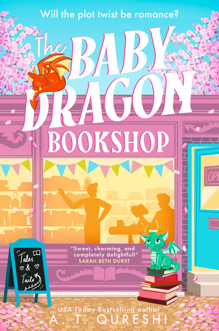 Cover image for The Baby Dragon Bookshop, isbn: 9780008742966