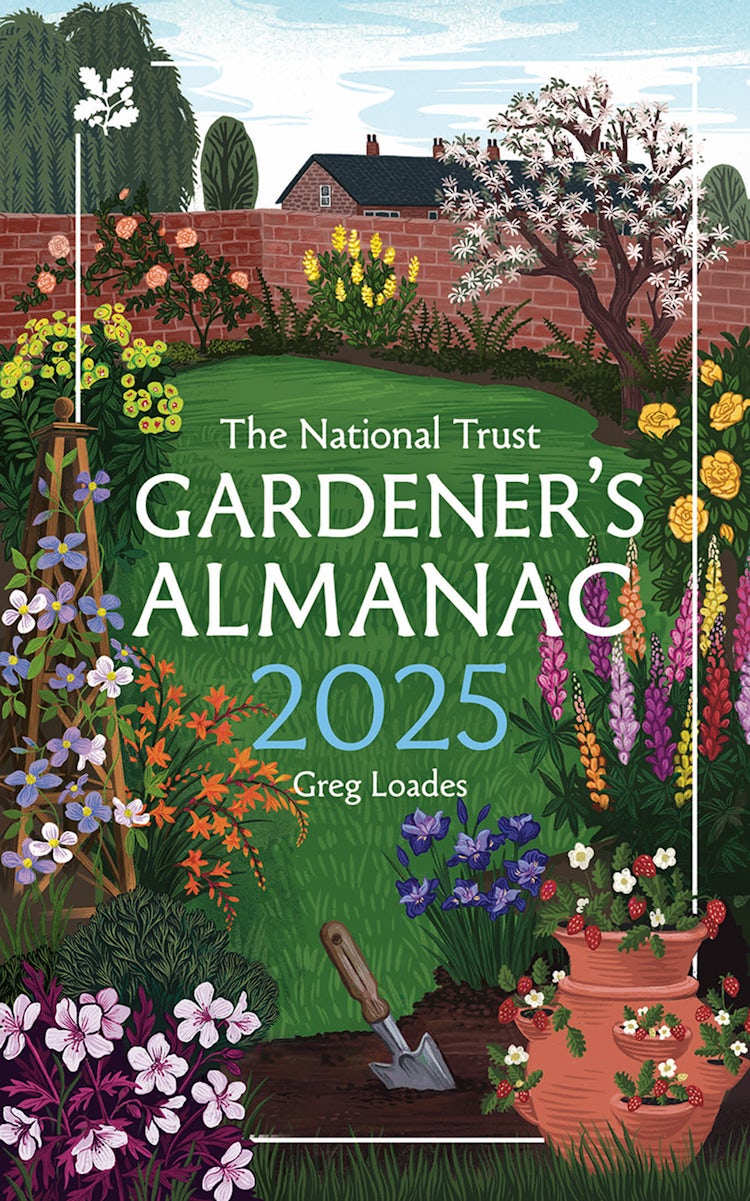 Cover image for Gardener’s Almanac 2025: A month-by-month guide for gardening enthusiasts (National Trust), isbn: 9780008743123