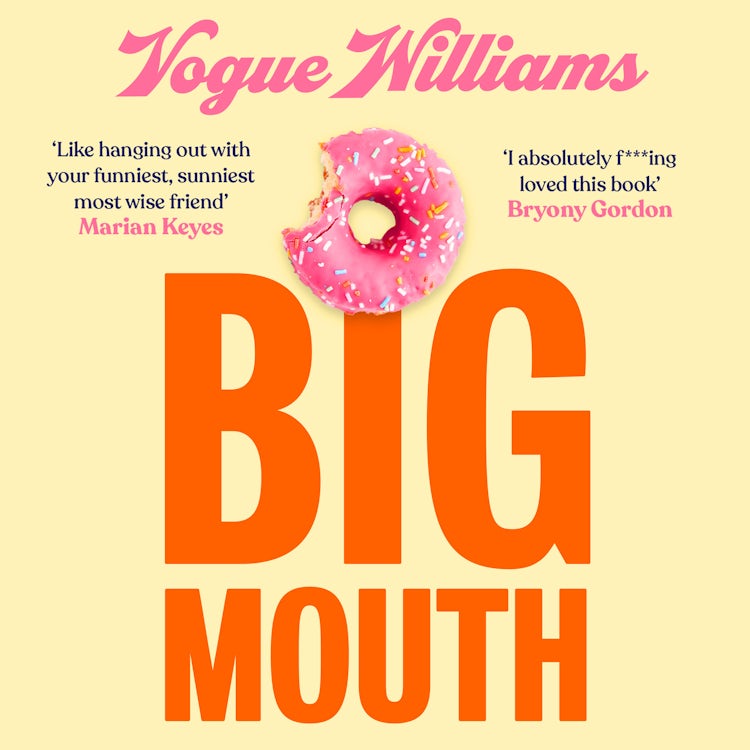 Cover image for Big Mouth: The hilarious and heartwarming dive into the hyperactive life of Vogue Williams – TV Presenter and Podcaster, new memoir from the 2025 I’m a Celeb Star, isbn: 9780008743406