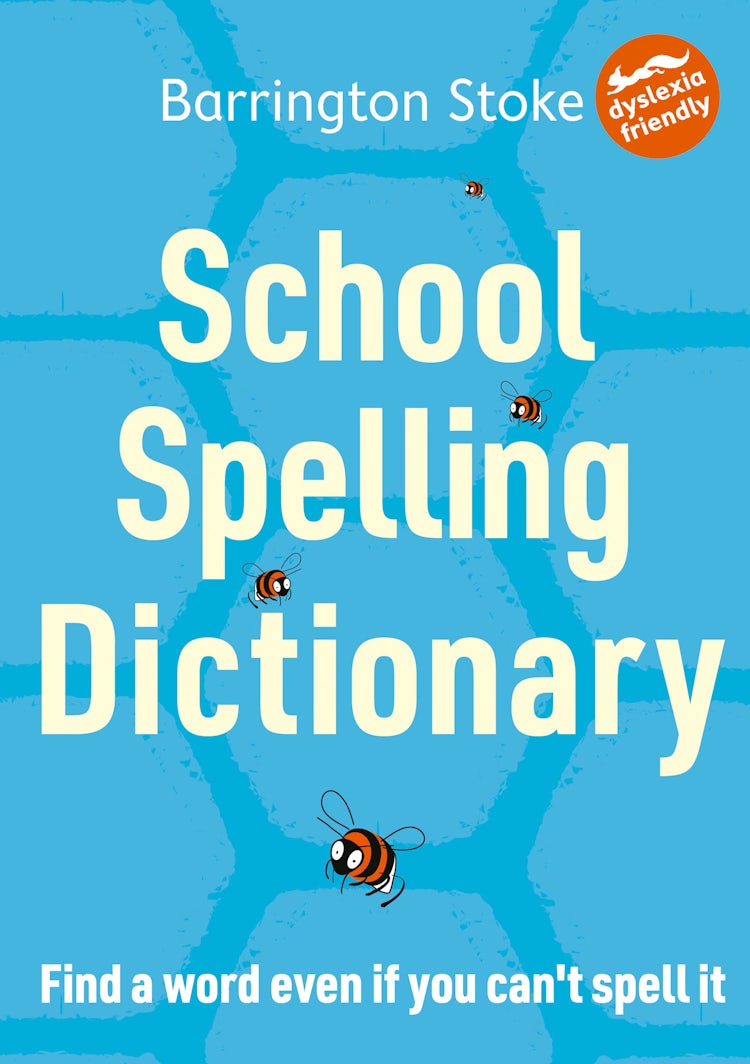 Cover image for School Spelling Dictionary, isbn: 9780008743420