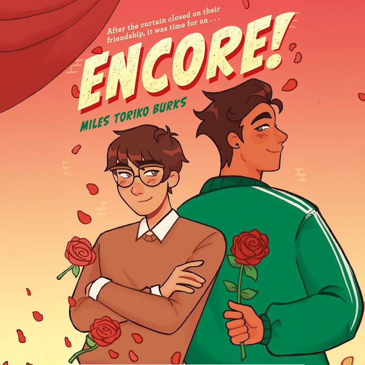 Cover image for Encore!: The heartwarming LGBTQ+ YA Graphic Novel romcom based off the Webtoon, new for 2026!, isbn: 9780008743437