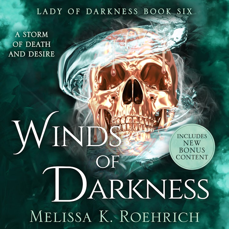 Cover image for Winds of Darkness: The spellbinding dark fantasy action romance for TikTok sensation for 2025 (Lady of Darkness, Book 6), isbn: 9780008743451
