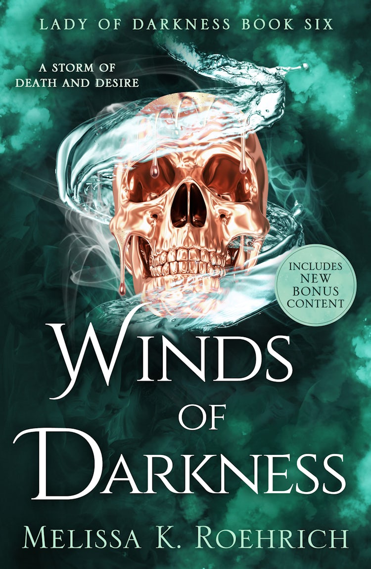 Cover image for Winds of Darkness (Lady of Darkness, Book 6), isbn: 9780008743468
