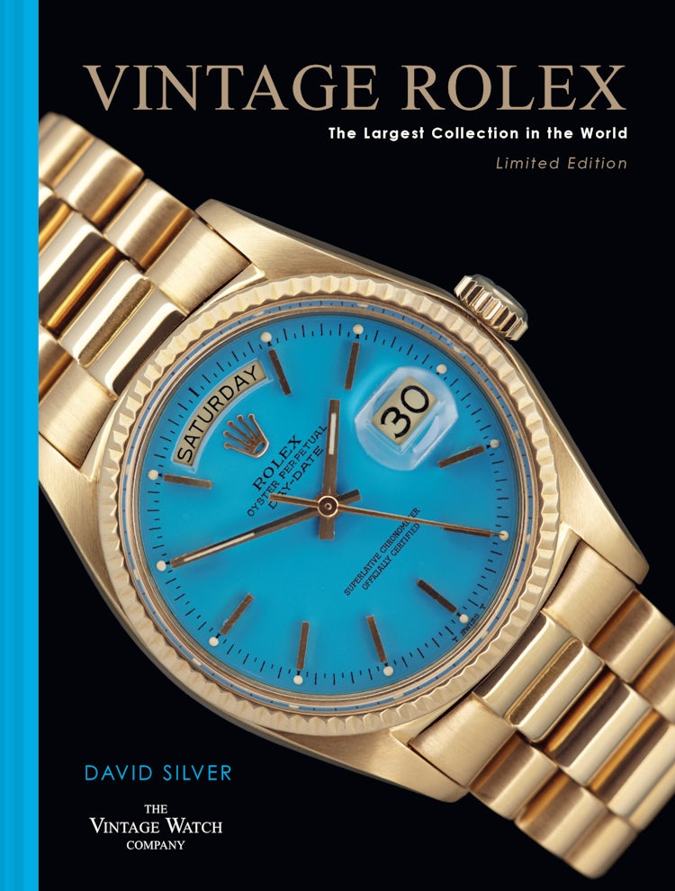 Cover image for Vintage Rolex Limited Edition: The Largest Collection In The World (the Blue Version), isbn: 9780008743604