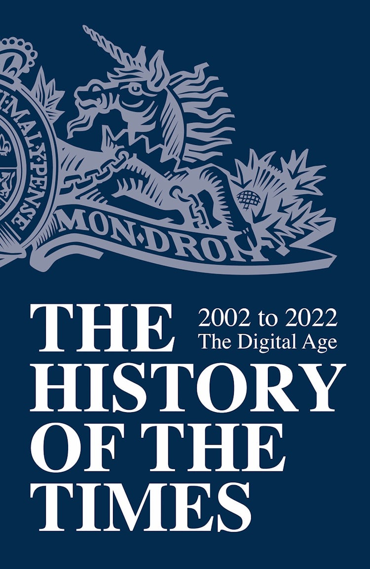 Cover image for The History of the Times (Volume 8), isbn: 9780008743635
