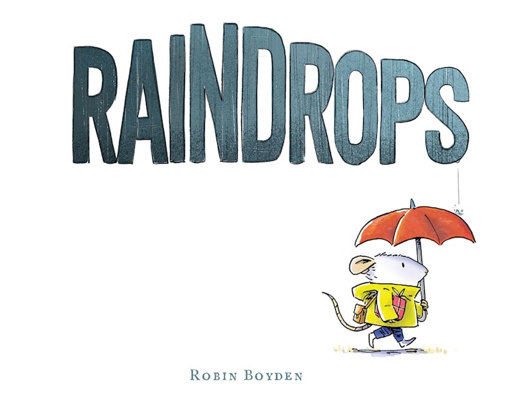 Cover image for Raindrops, isbn: 9780008743659