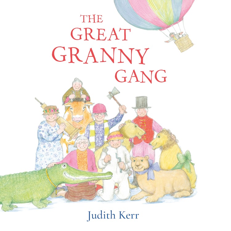 Cover image for The Great Granny Gang, isbn: 9780008743680