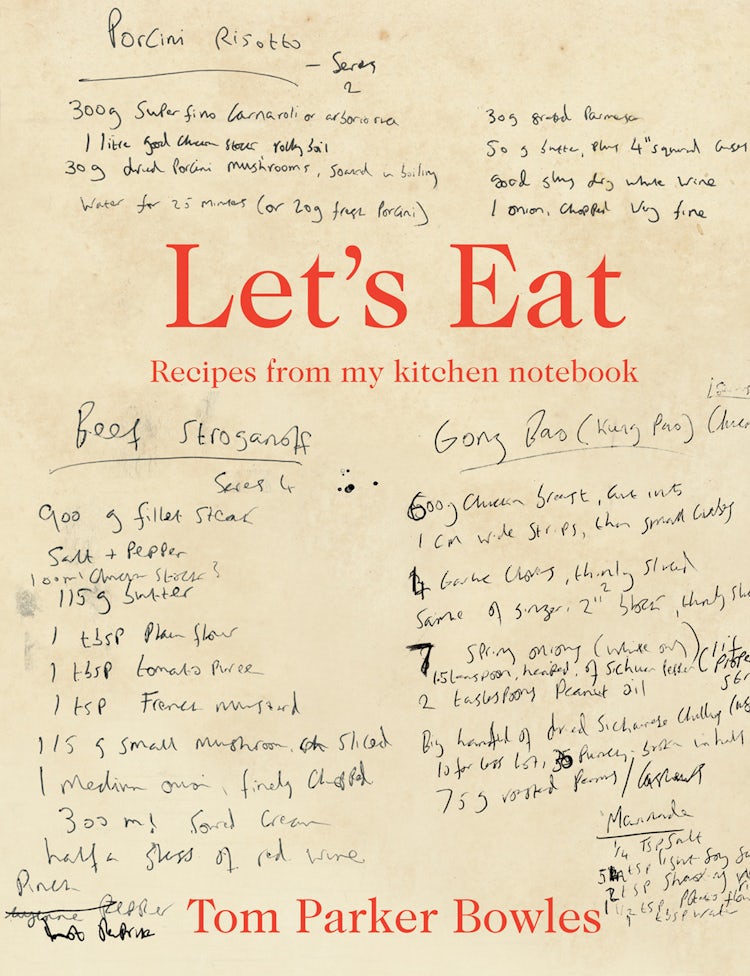 Cover image for Let's Eat: Recipes from my kitchen notebook, isbn: 9780008743703