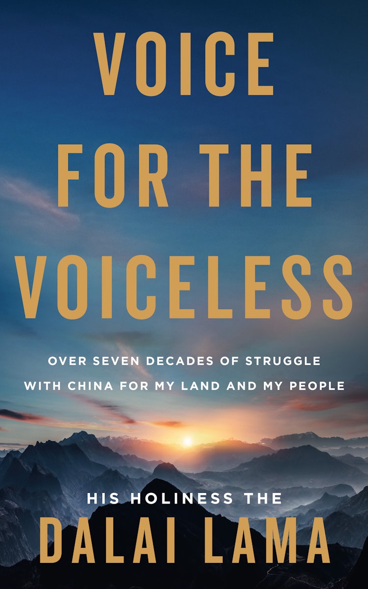 Cover image for Voice for the Voiceless: Over Seven Decades of Struggle with China for My Land and My People, isbn: 9780008743789
