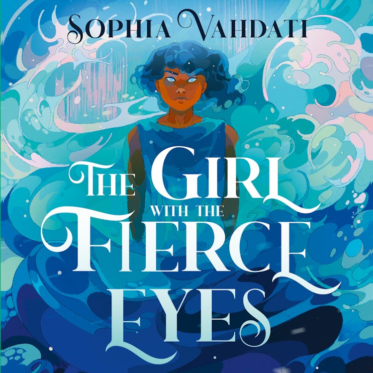 Cover image for The Girl with the Fierce Eyes: The breath-taking new YA romantasy for 2025, perfect for fans of THE FINAL STRIFE, RED QUEEN and DIVERGENT, isbn: 9780008743864