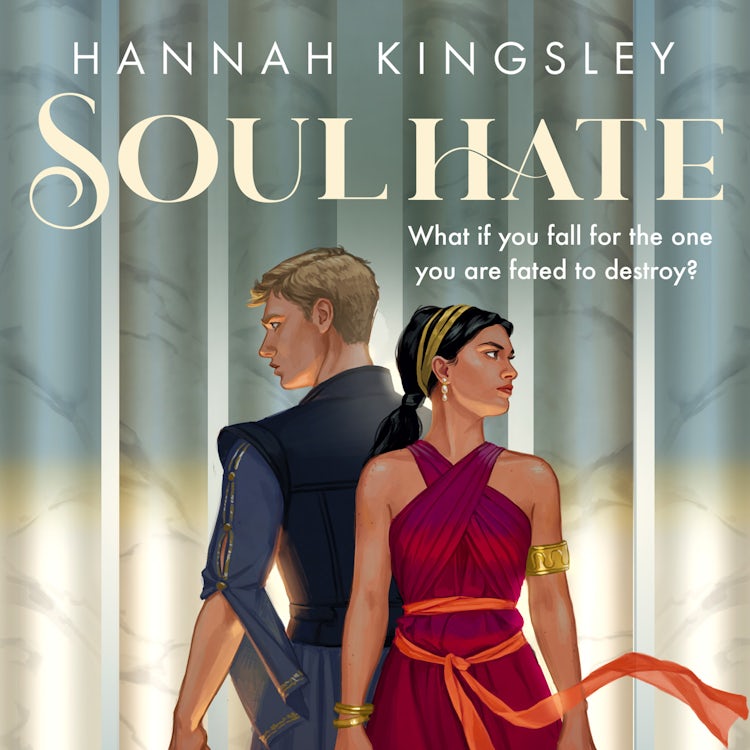 Cover image for Soul Hate: The best new epic and spicy enemies to lovers fantasy romance of 2025, perfect for fans of Lauren Roberts and Rebecca Ross (Soul Hate, Book 1), isbn: 9780008743888