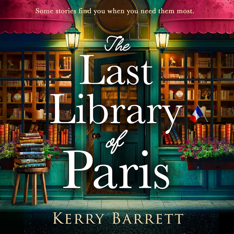 Cover image for The Last Library of Paris: An uplifting historical fiction novel for fans of books about books in 2026!, isbn: 9780008744151