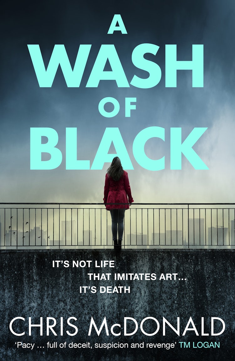 Cover image for A Wash of Black, isbn: 9780008744212