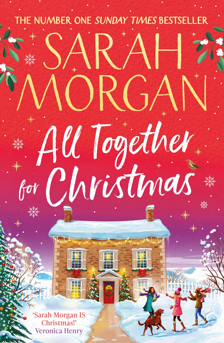 Cover image for All Together for Christmas, isbn: 9780008744397