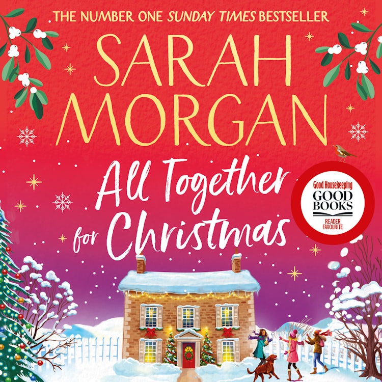 Cover image for All Together for Christmas: Don’t miss the brand-new uplifting and completely heart-warming cosy festive novel from the number one Sunday Times bestseller!, isbn: 9780008744410