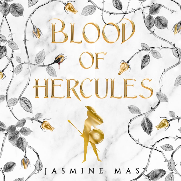 Cover image for Blood of Hercules: the new dark romantasy Greek mythology TikTok sensation (Villains of Lore), isbn: 9780008744458