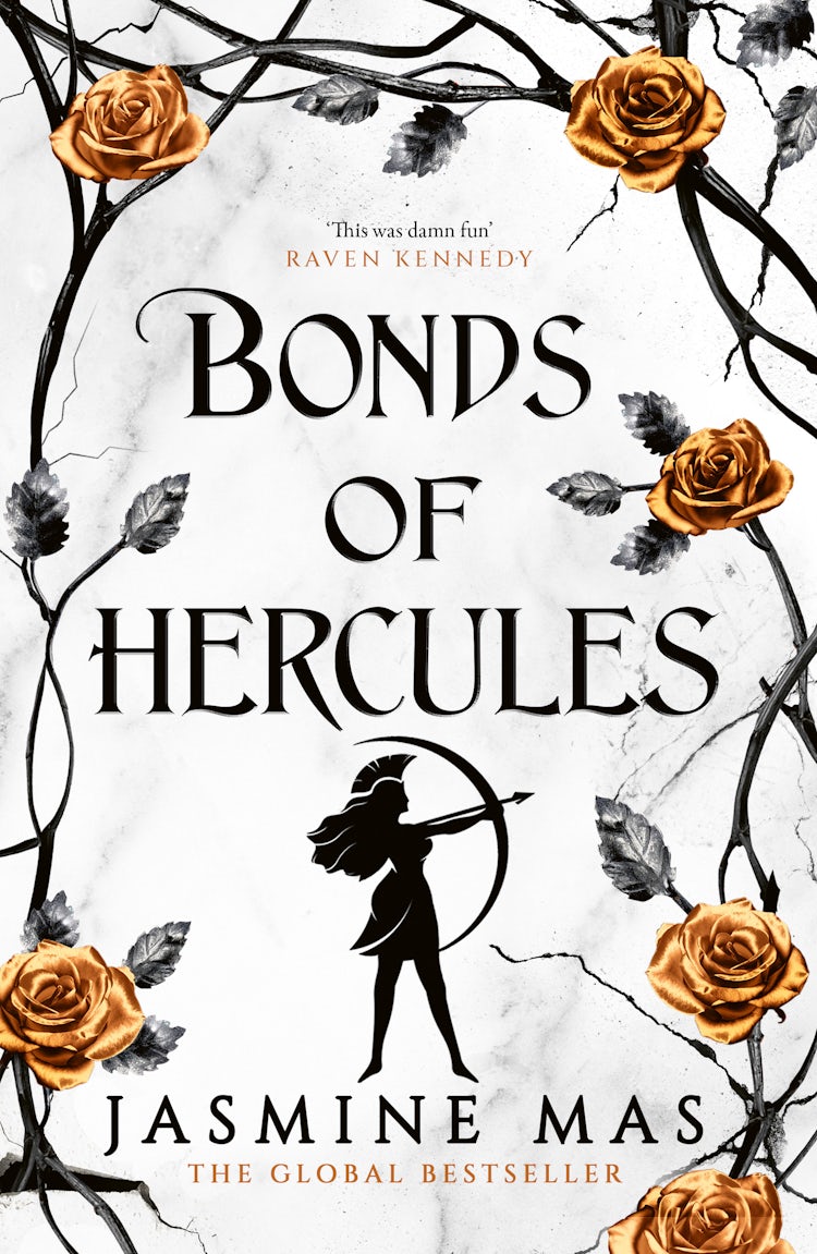Cover image for Bonds of Hercules (Villains of Lore), isbn: 9780008744496