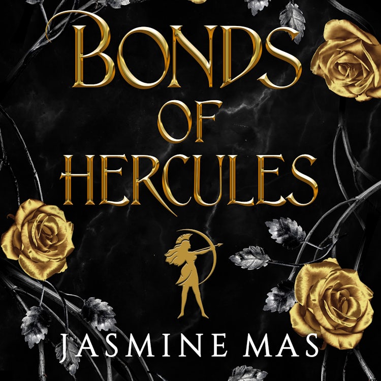 Cover image for Bonds of Hercules: the highly anticipated sequel to the 2024 dark romantasy Greek mythology TikTok sensation and SUNDAY TIMES bestseller BLOOD OF HERCULES (Villains of Lore), isbn: 9780008744502