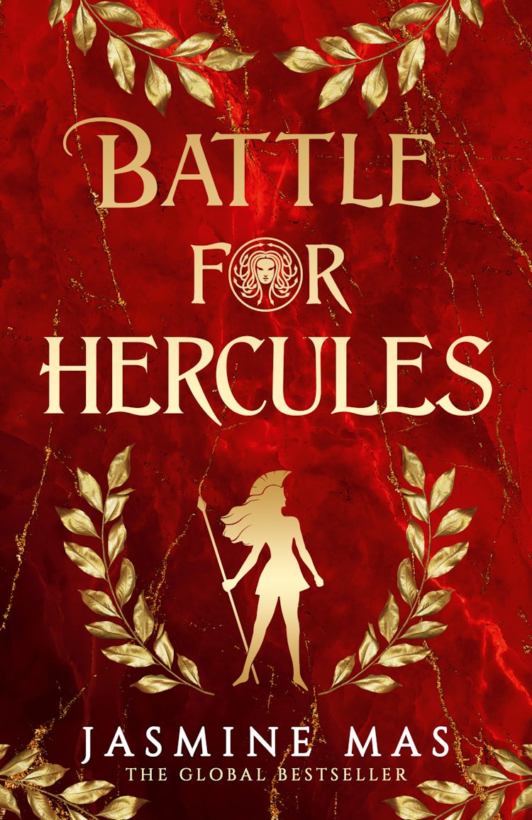 Cover image for Battle For Hercules, isbn: 9780008744533