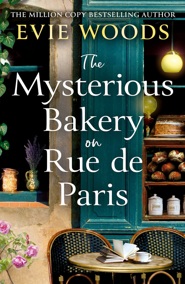 Cover image for The Mysterious Bakery on Rue De Paris, isbn: 9780008744700