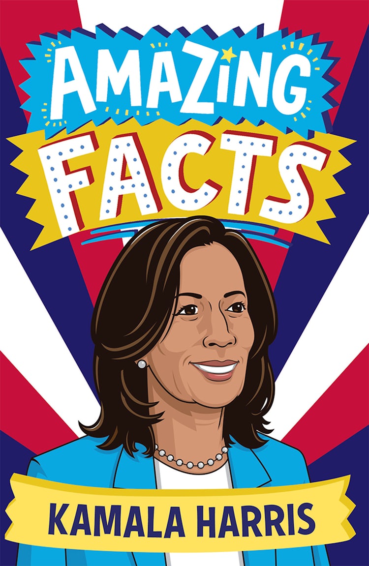 Cover image for Amazing Facts Kamala Harris (Amazing Facts), isbn: 9780008745080