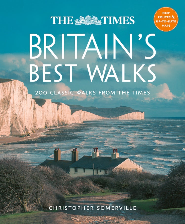 Cover image for The Times Britain's Best Walks: 200 classic walks from The Times [Second edition], isbn: 9780008745189