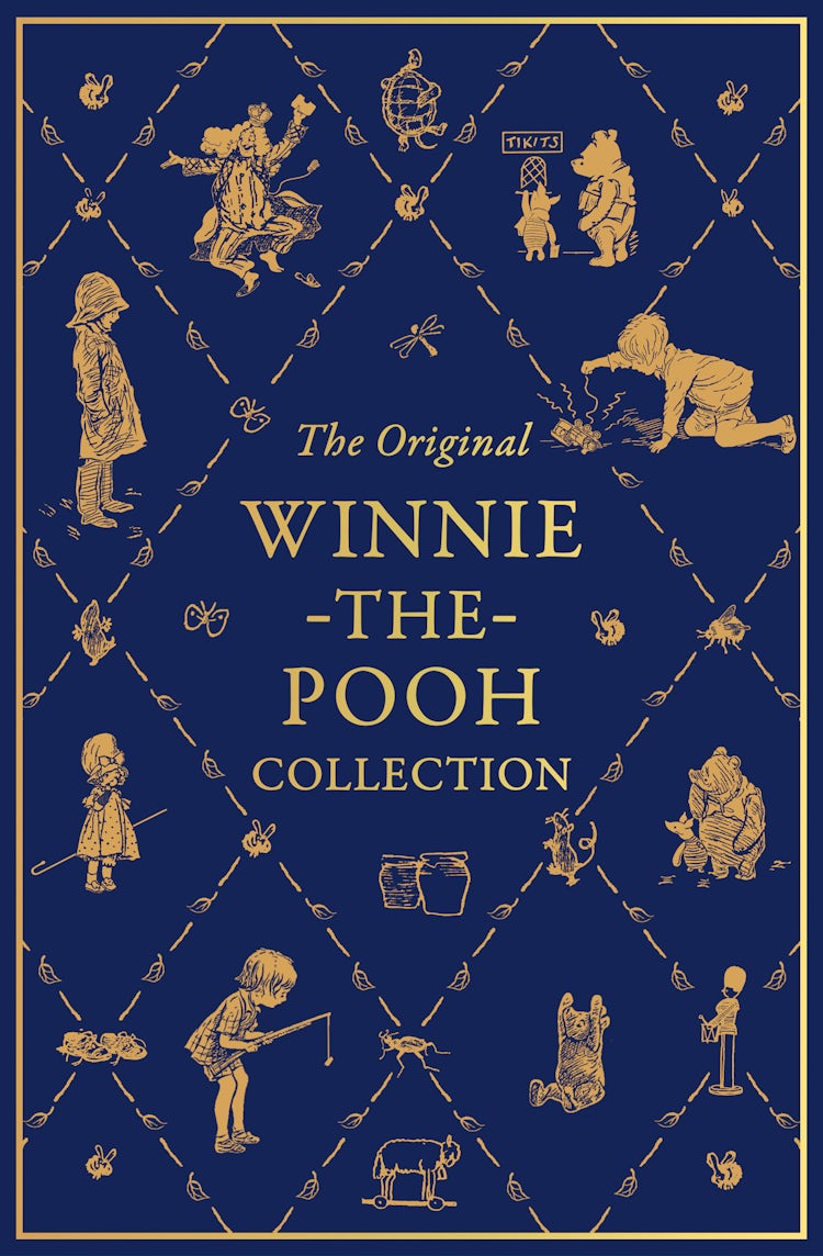 Cover image for The Original Winnie-the-Pooh Collection: Celebratory Facsimile Edition 4-Book Slipcase, isbn: 9780008745295