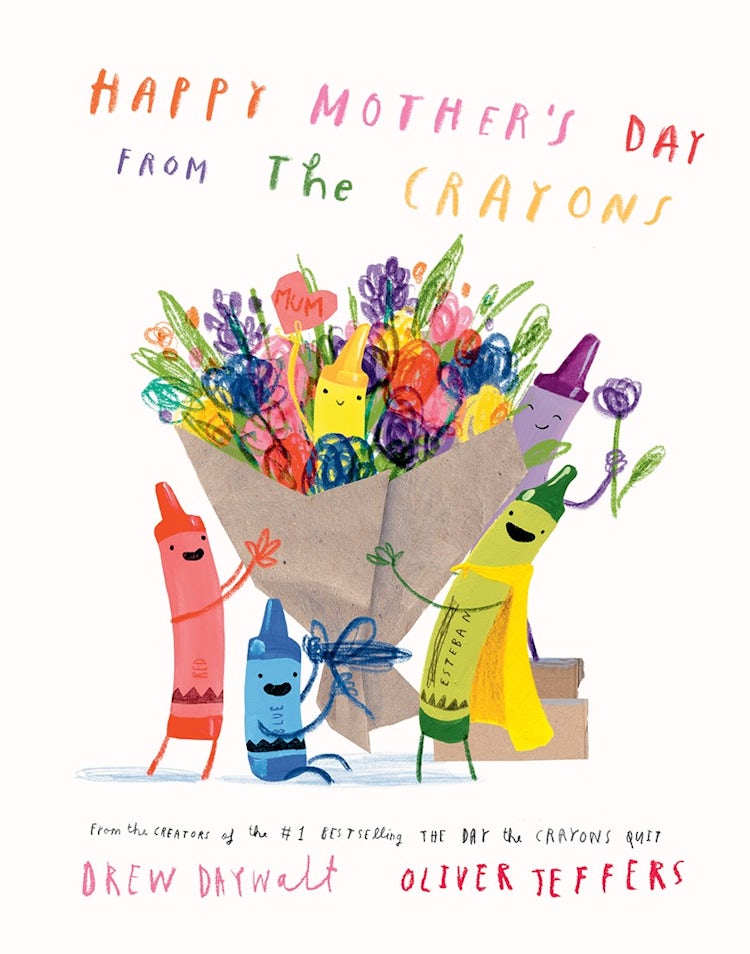 Cover image for Happy Mother's Day from the Crayons, isbn: 9780008747053
